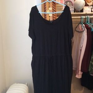 Torrid cotton jump suit